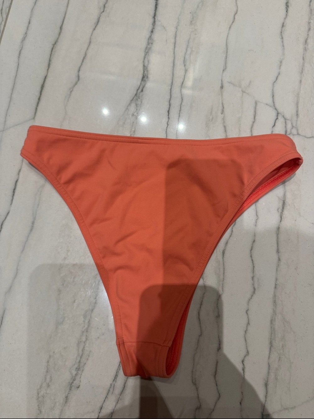 Aritzia Babaton- Coral Adjustable Balconette high rise Bikini Set - Picture 11 of 12